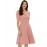 Vintage Midi Dress for Women’s Work Doll Collar Dresses