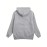 Women's Fuzzy Hooded Jacket - Casual Zip Up Outerwear with Drawstring and Long Sleeves